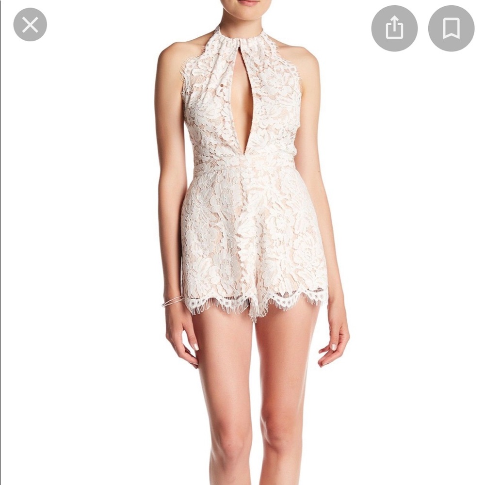 Do+Be Lace Romper